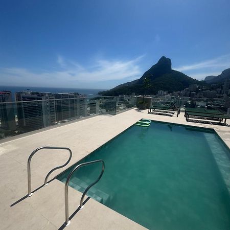 Top Flat Leblon, Academia Vista Mar, Sauna E Arrumacao Diaria By Tata Río de Janeiro Exterior foto