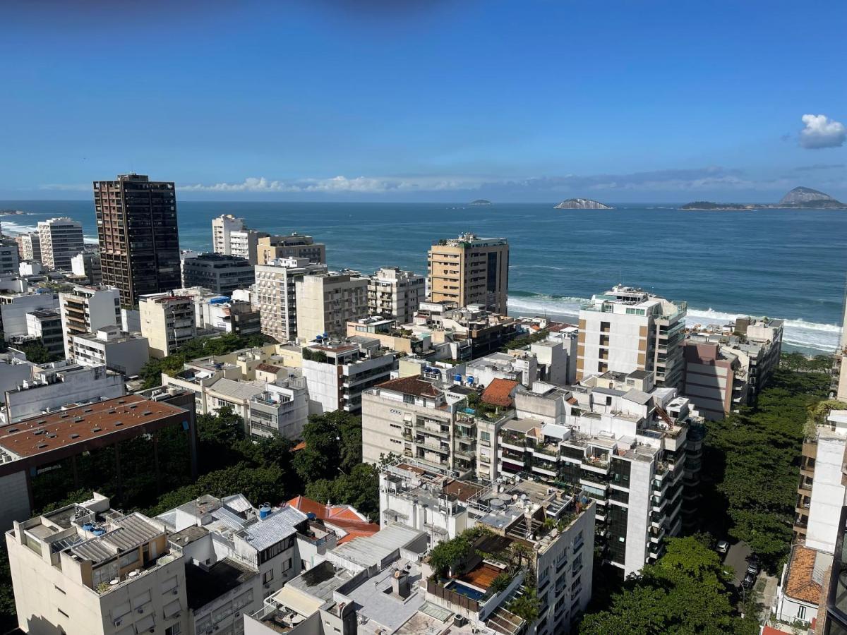 Top Flat Leblon, Academia Vista Mar, Sauna E Arrumacao Diaria By Tata Río de Janeiro Exterior foto