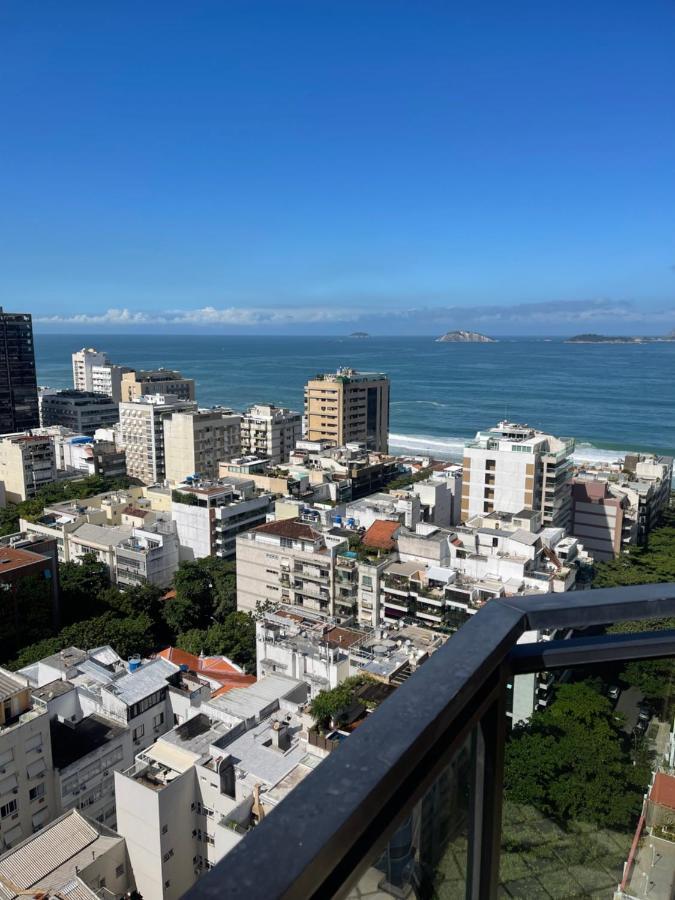 Top Flat Leblon, Academia Vista Mar, Sauna E Arrumacao Diaria By Tata Río de Janeiro Exterior foto
