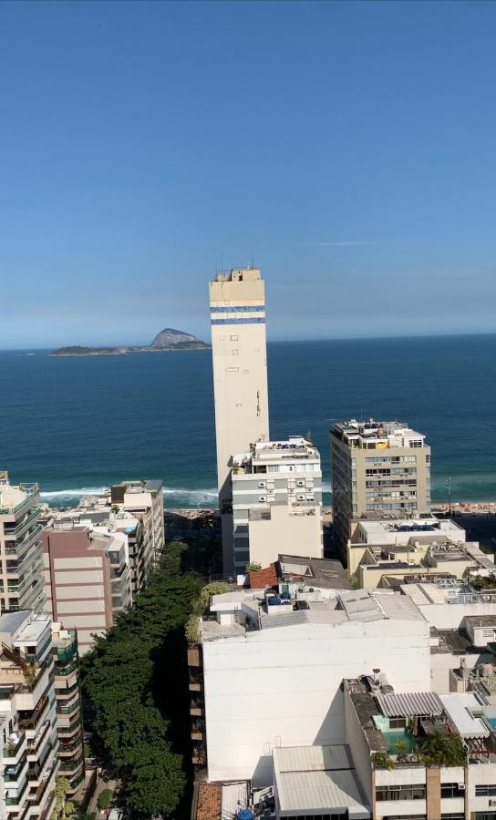 Top Flat Leblon, Academia Vista Mar, Sauna E Arrumacao Diaria By Tata Río de Janeiro Exterior foto