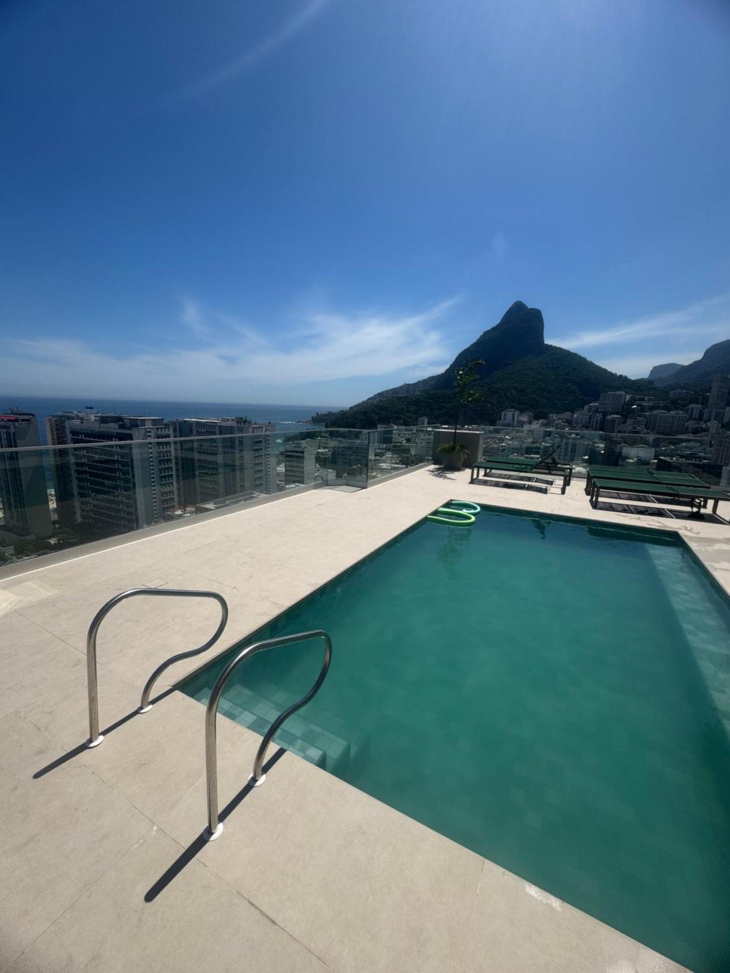 Top Flat Leblon, Academia Vista Mar, Sauna E Arrumacao Diaria By Tata Río de Janeiro Exterior foto