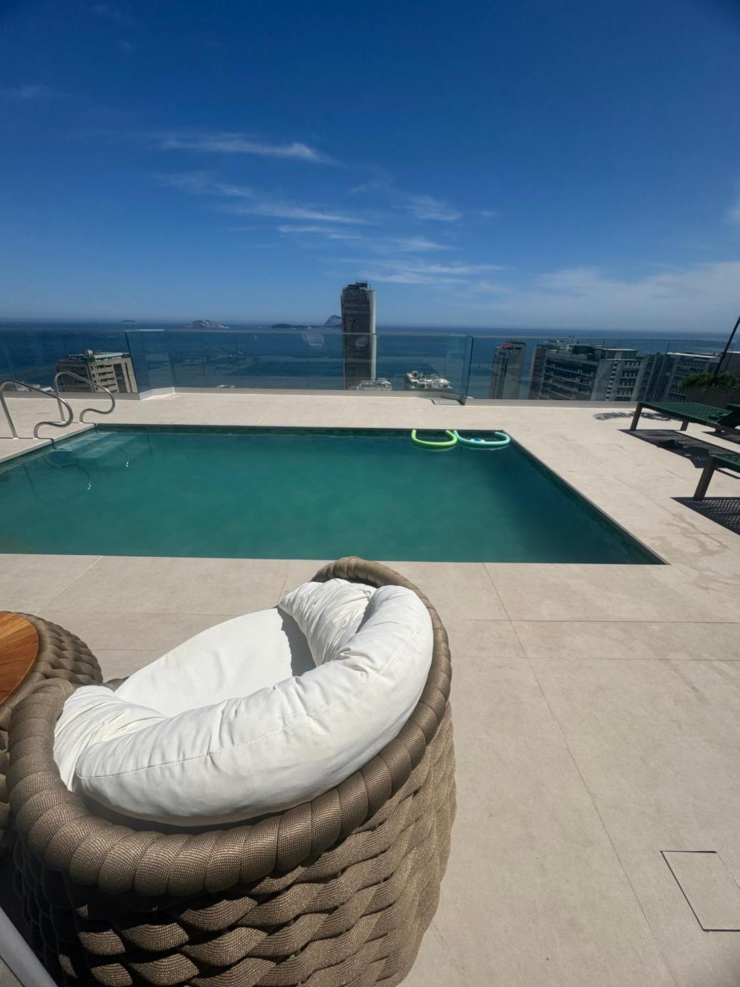 Top Flat Leblon, Academia Vista Mar, Sauna E Arrumacao Diaria By Tata Río de Janeiro Exterior foto